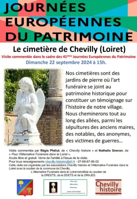 Cimetière de Chevilly