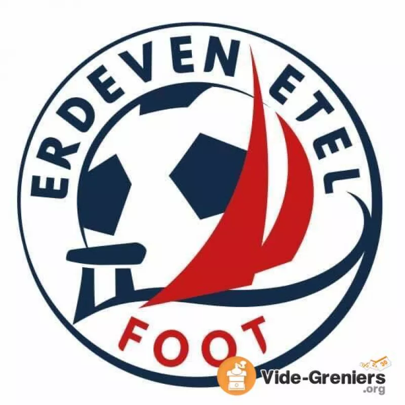 Vide Grenier de Erdeven Etel Foot