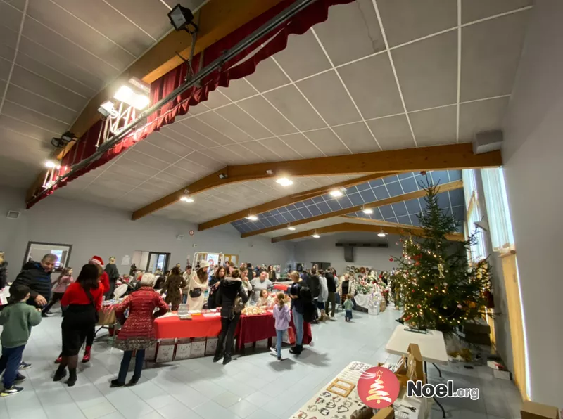 Marché de Noel Artisanal de Verneville