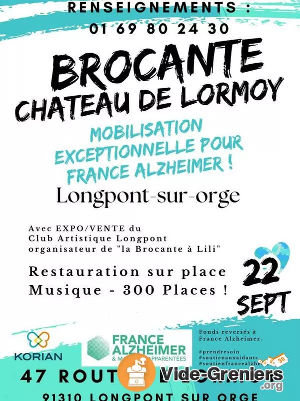 Brocante du Chateau de Lormoy