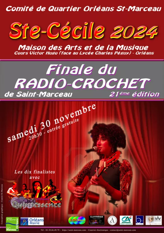 Radio-Crochet de St-Marceau, 19Ème Édition