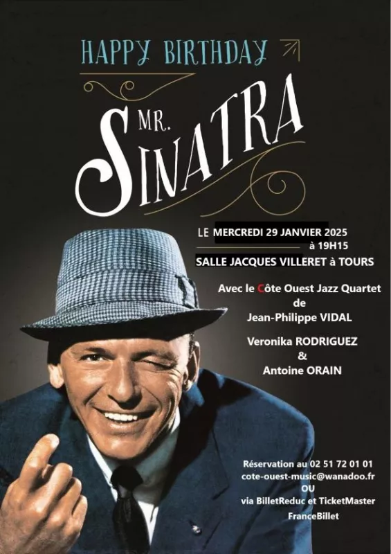 Concert Hommage à Frank Sinatra