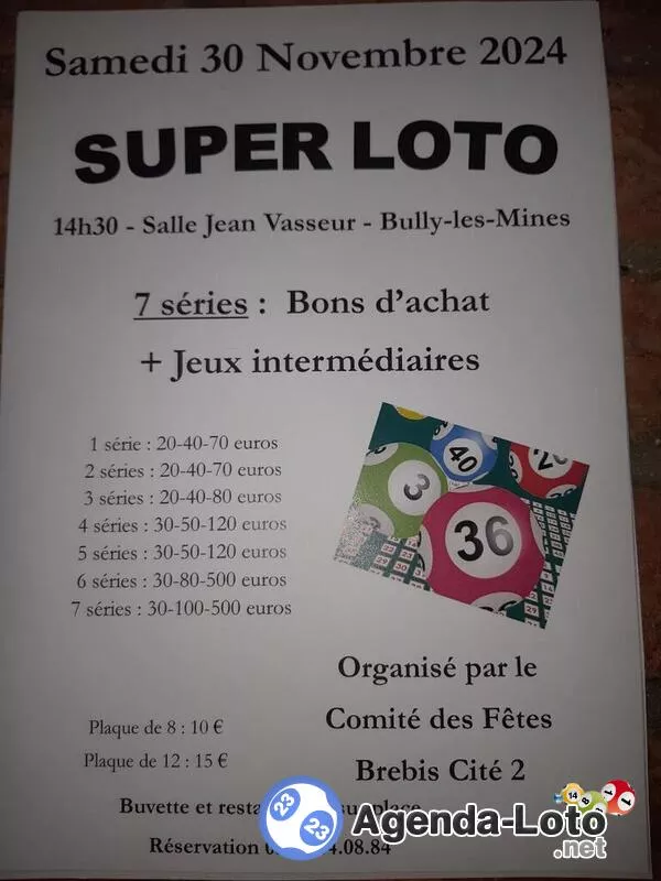 Loto de Fin d'Année