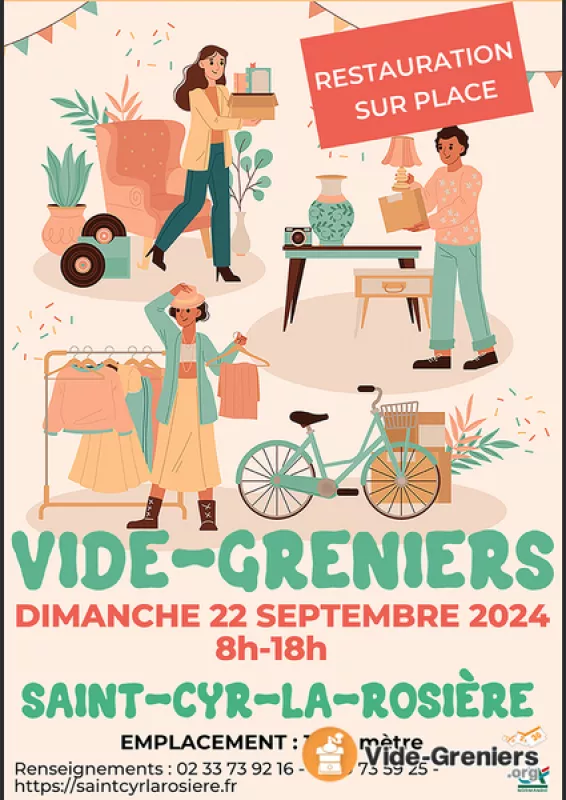 Vide-Greniers de St Cyr