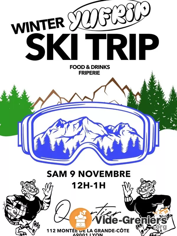 Winter Yufrip-Ski Trip a Quartier