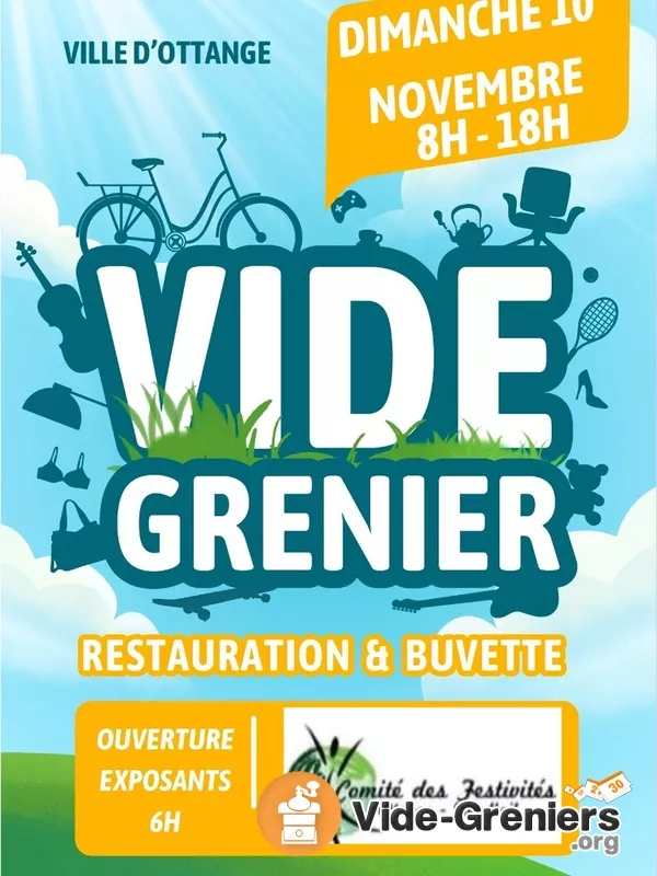 Vide Grenier en Salle