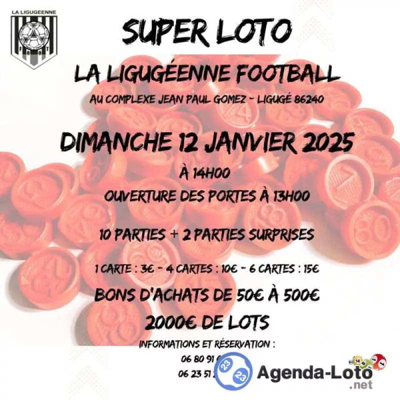 Super Loto à Ligugé