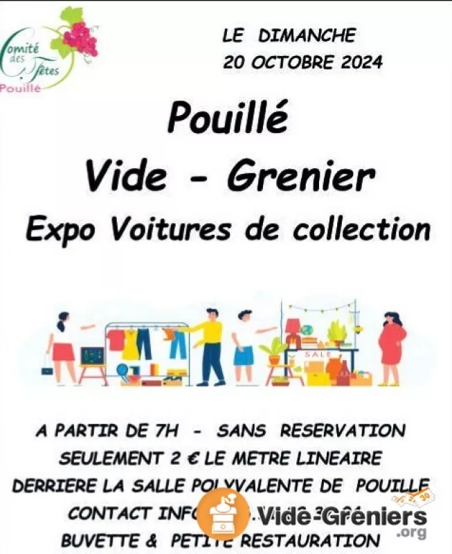 Vide Grenier d'Automne de Pouillé