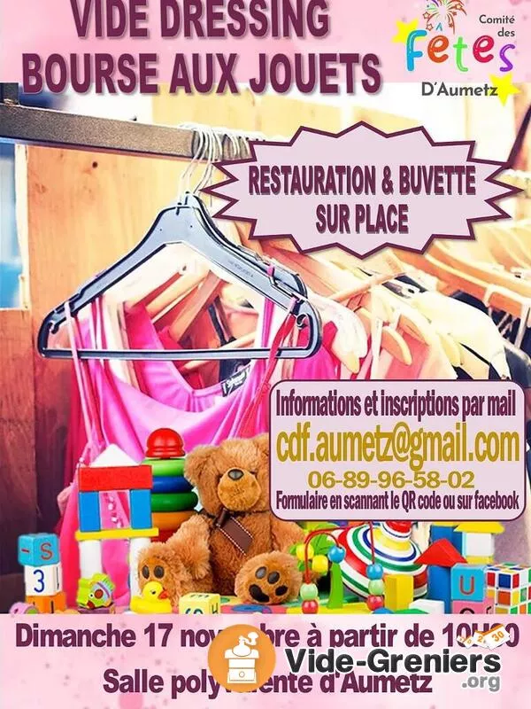 Vide Dressing et Bourse Aux Jouets