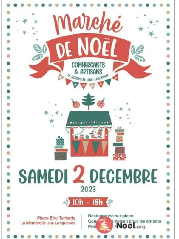 Marché de Noël des Artisans Commerçants