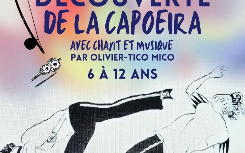 Atelier | Découverte de la Capoeira