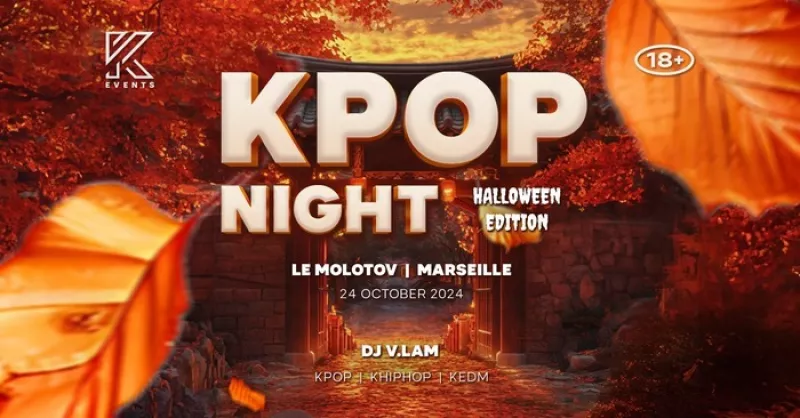 Kpop & Khiphop Night-Halloween Edition