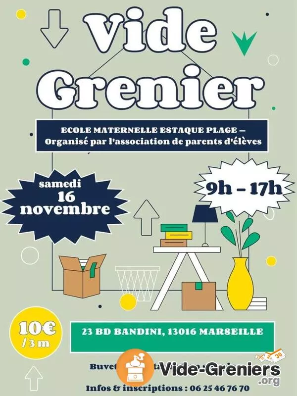 Vide Grenier École Maternelle Bandini