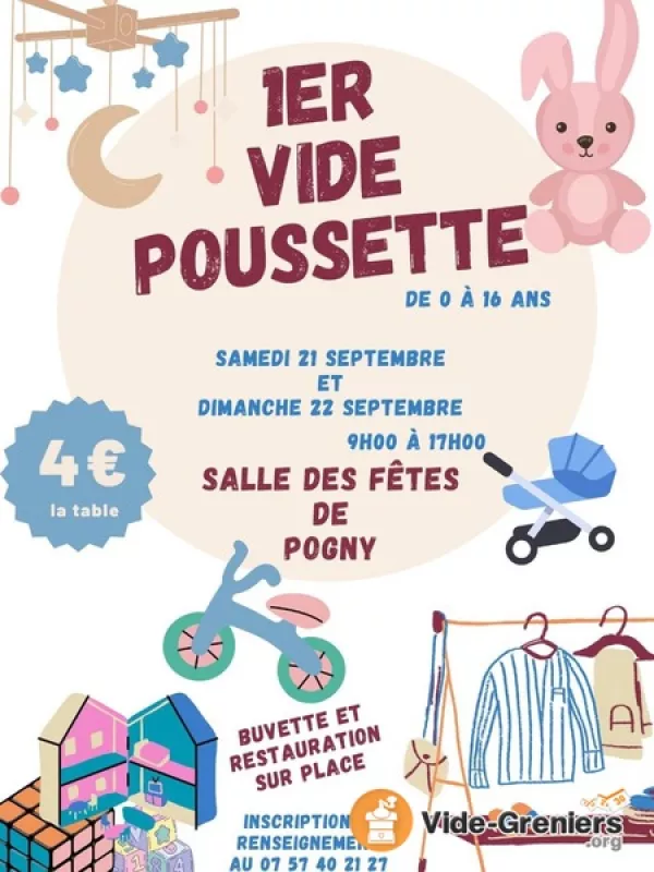 Vide Poussette