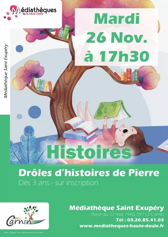 Drôles D'histoires de Pierre