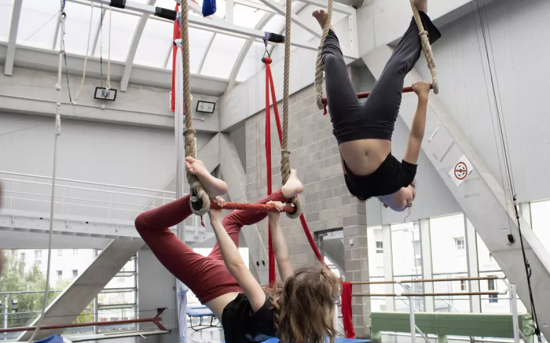 Stage Vacances d'Automne-Cirque Enfants au Centre Paris Anim'Wangari