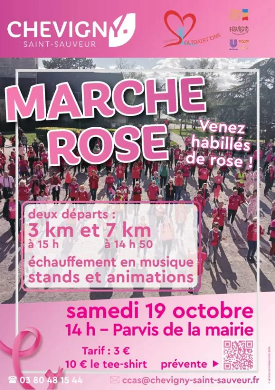 Marche Rose