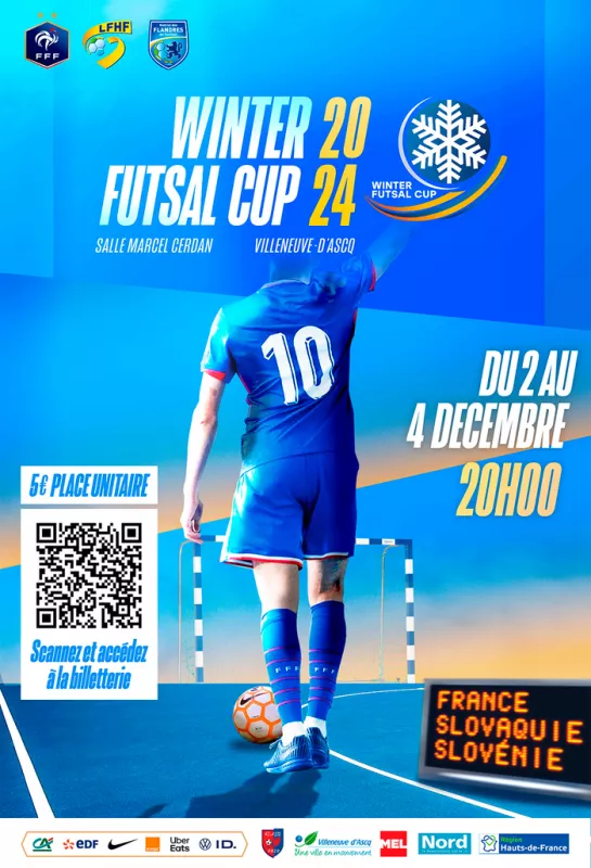 Winter Futsal Cup 2024 : Slovaquie Vs Slovénie