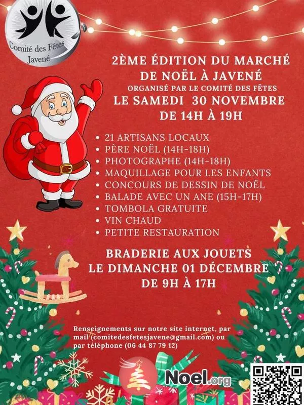 Marché de Noël 2024