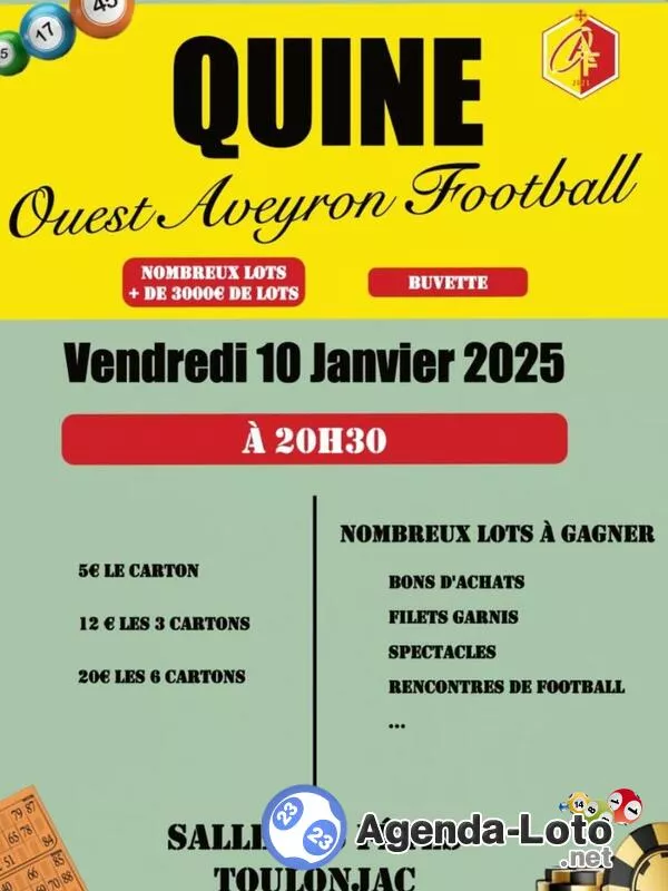 Quine Ouest Aveyron Football