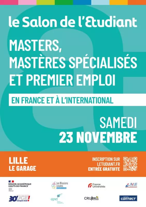 Le Salon Masters, Mastères Spécialisés et Premier