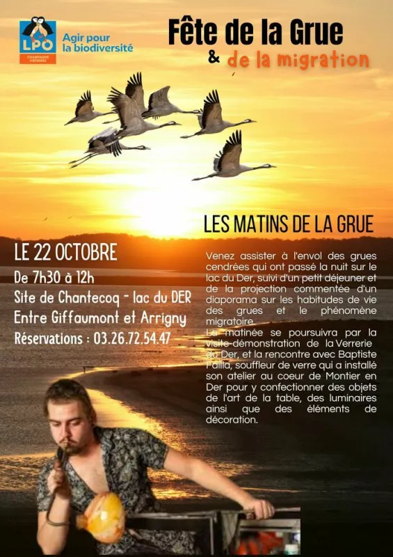 Les Matins de la Grue