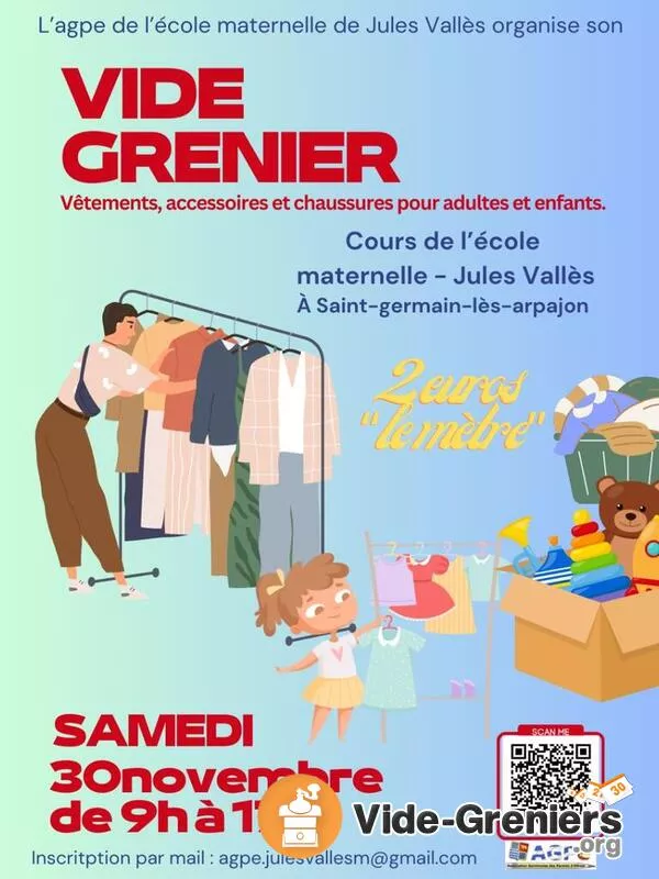 Vide Grenier des Parents d'Élèves