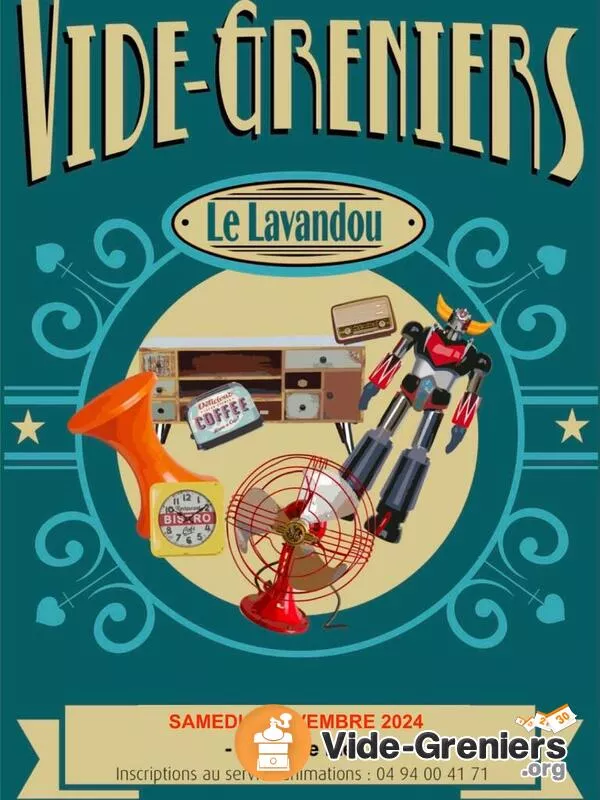 Vide-Greniers du Lavandou