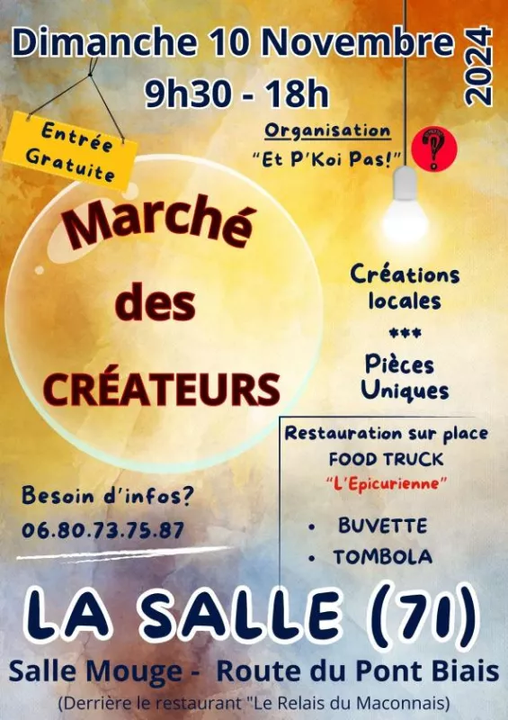 Marché des Créateurs