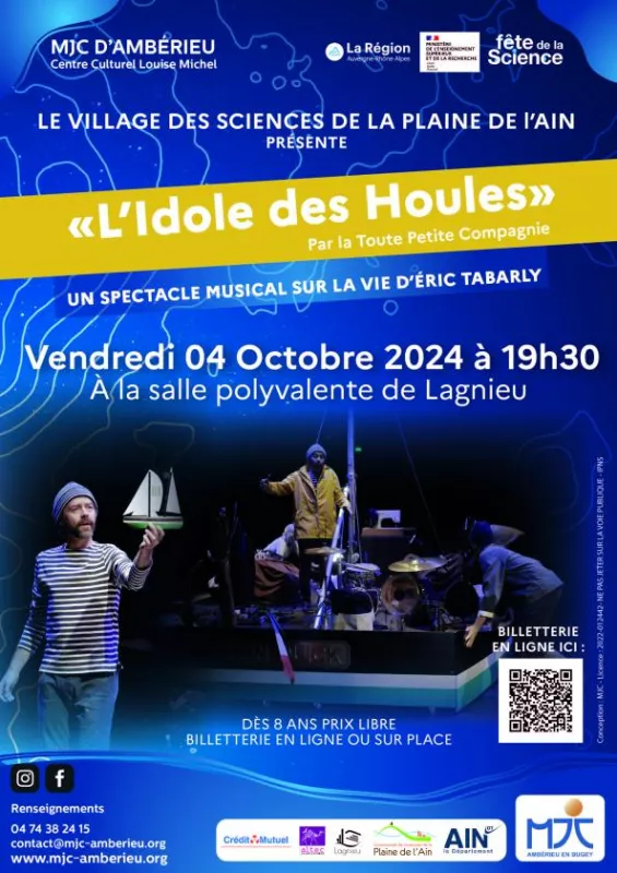 Spectacle «L’idole des Houles