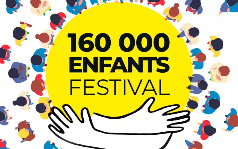 Festival 160 000 Enfants par Soutien Ciivise