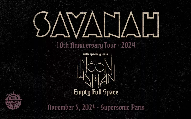 Savanah • Moon Woman • Empty Full Space