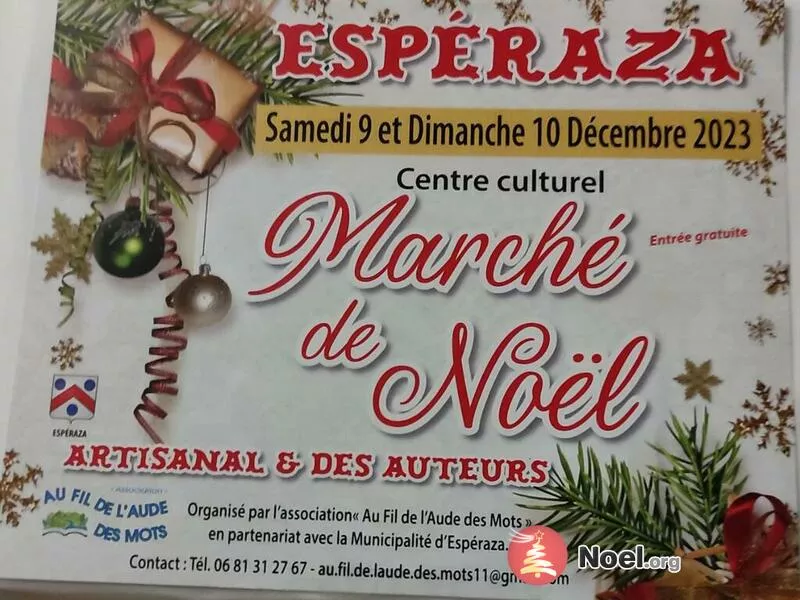 Marché de Noël de l'Artisanat et des Auteurs