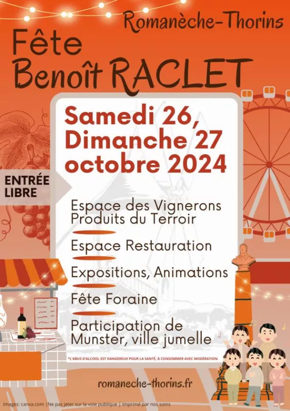 Fête Benoit Raclet