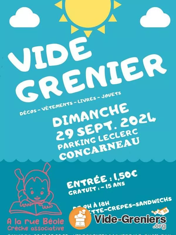 Vide Grenier Crèche Rue Béole