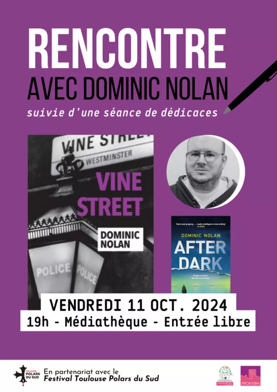 Rencontre avec Dominic Nolan