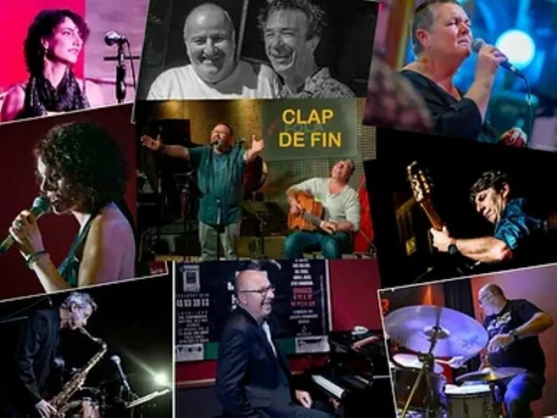 Hot & Friends, «Clap de Fin»