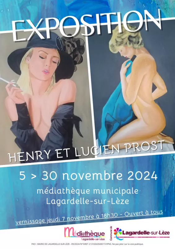 Exposition D'henry et Lucien Prost