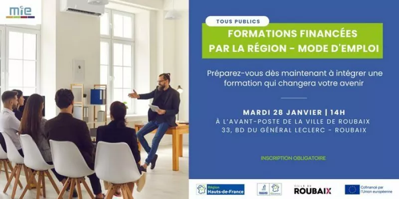 Formations Financées par le Région-Mode d'Emploi