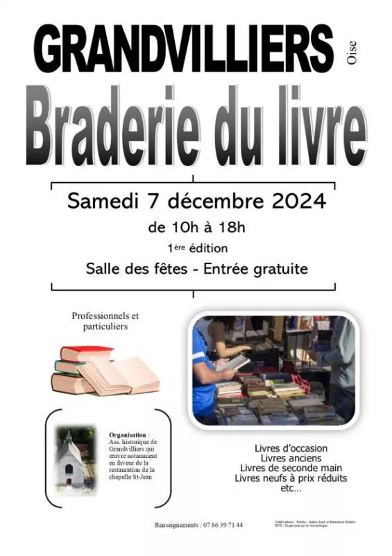 Braderie du Livre