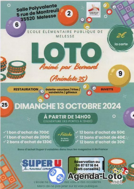 Loto Animé par Animloto35(Bernard)