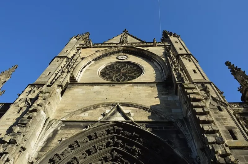 Bordeaux Médiéval : de Saint Michel à Saint Paul