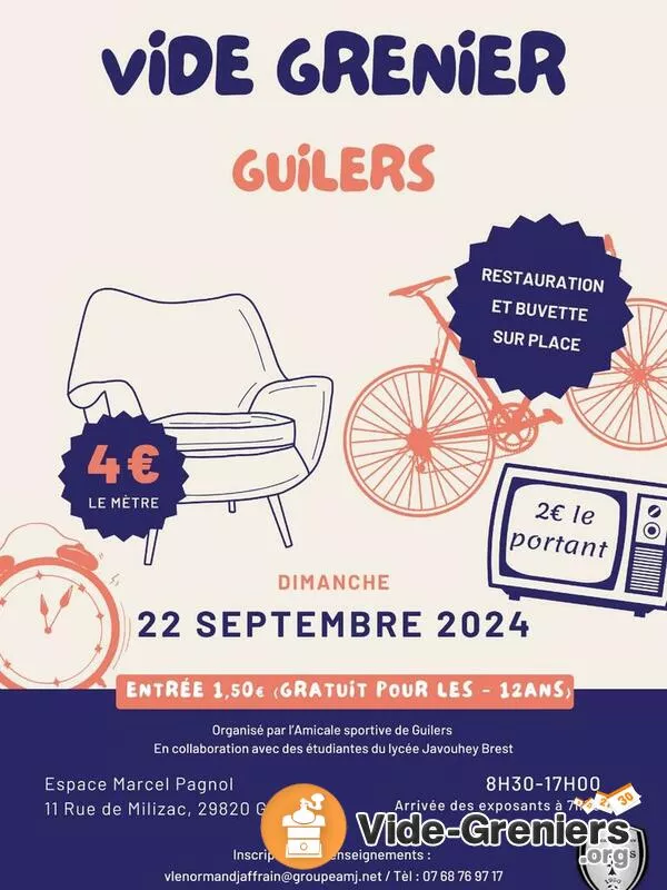 Vide Grenier Guilers