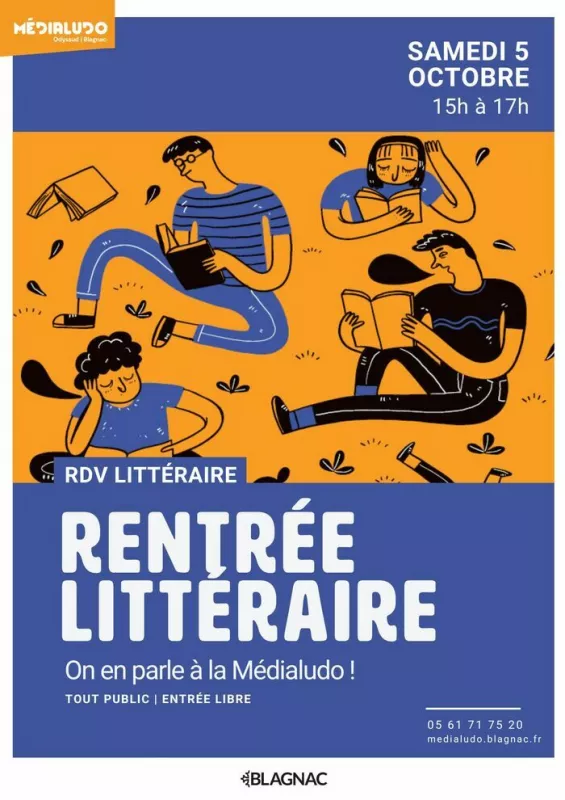 Causerie Spéciale Rentrée Littéraire-Samedi 5 Octobre