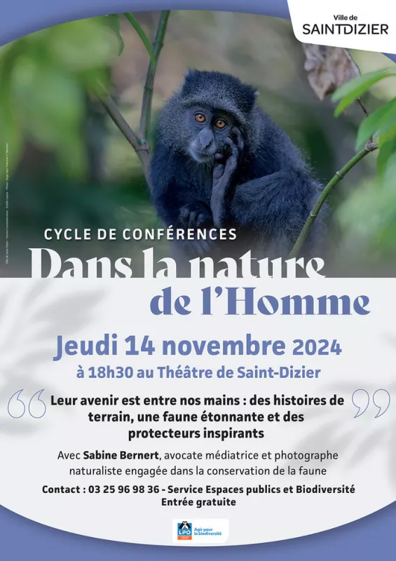 Cycle de Conférences : dans la Nature de L'homme