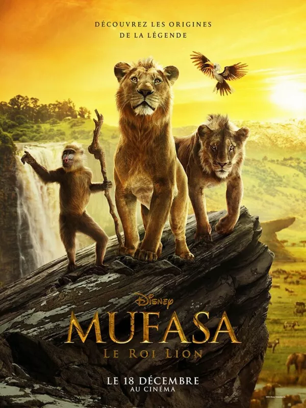 Mufasa le Roi Lion ( Vost )