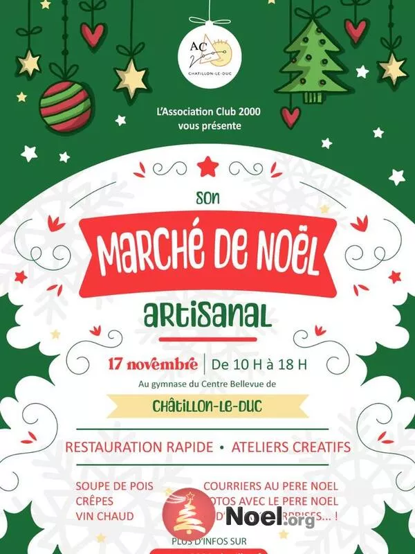 Marché de Noël de l'Ac 2000