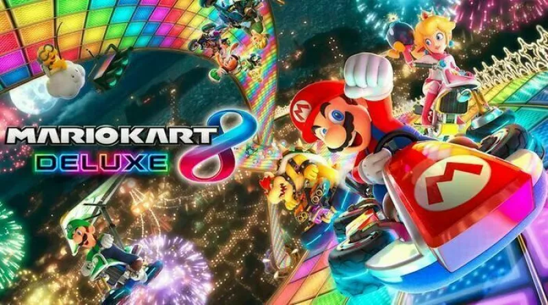 Finale Tournoi Mario Kart 8 Deluxe