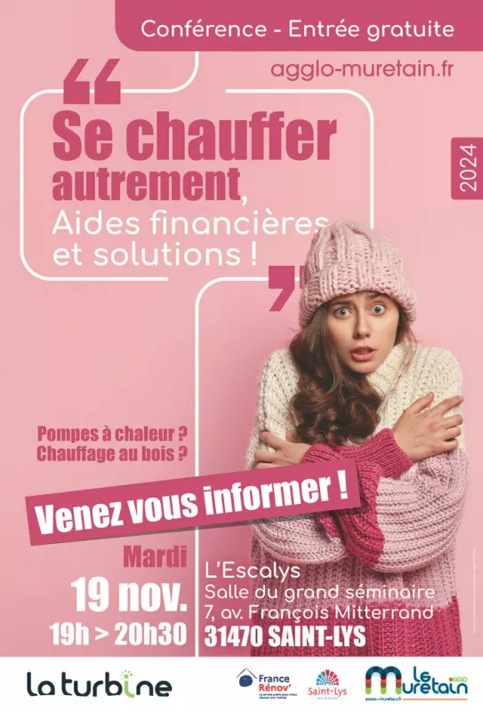 Conférence «Se Chauffer Autrement» à Saint-Lys