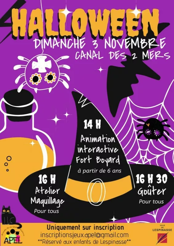 Halloween-Dimanche 3 Novembre